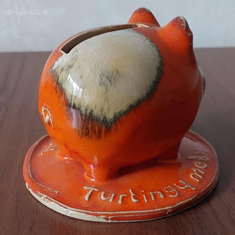 Lietuviška statulėlė / Taupyklė - nuotraukos Nr. 7