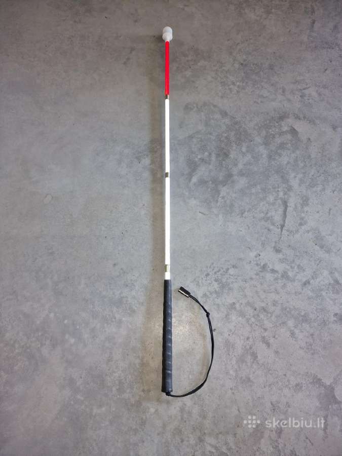 Ambutech sulankstoma baltoji lazdelė - nuotraukos Nr. 3