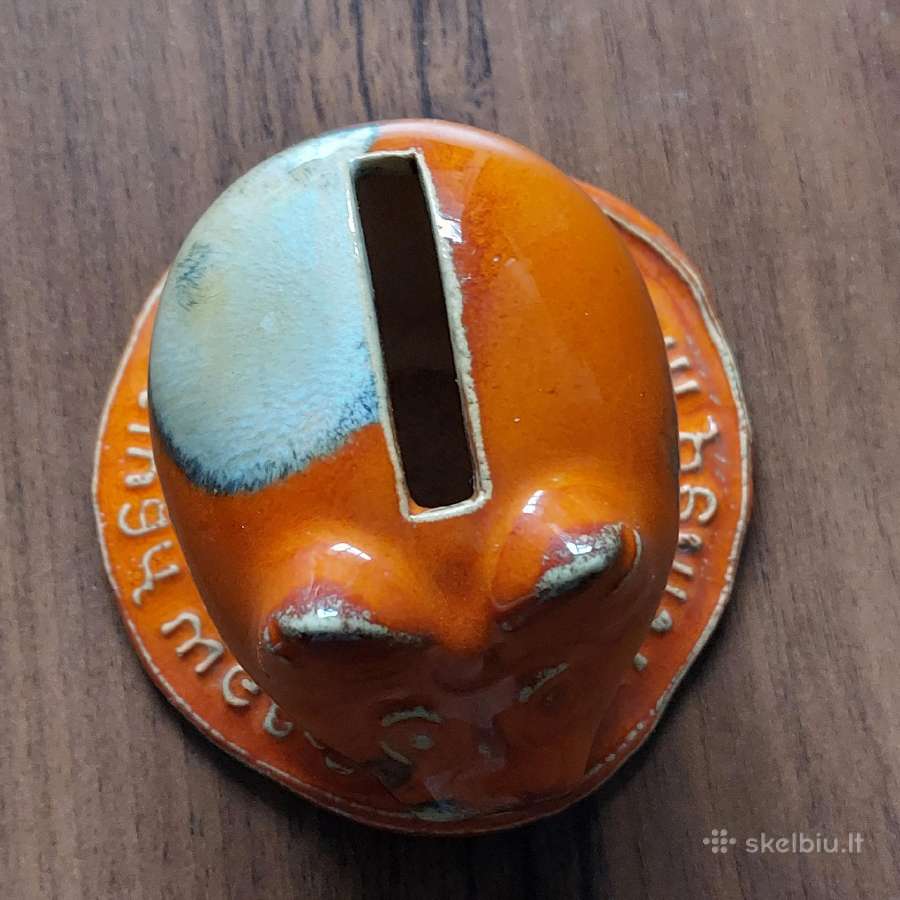 Lietuviška statulėlė / Taupyklė - nuotraukos Nr. 16