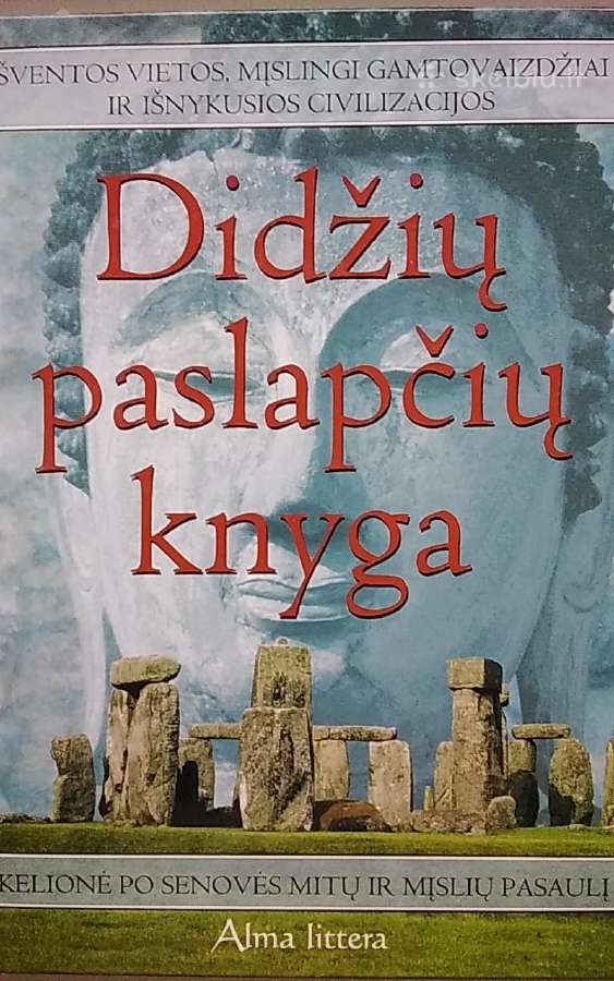 Didžių paslapčių knyga