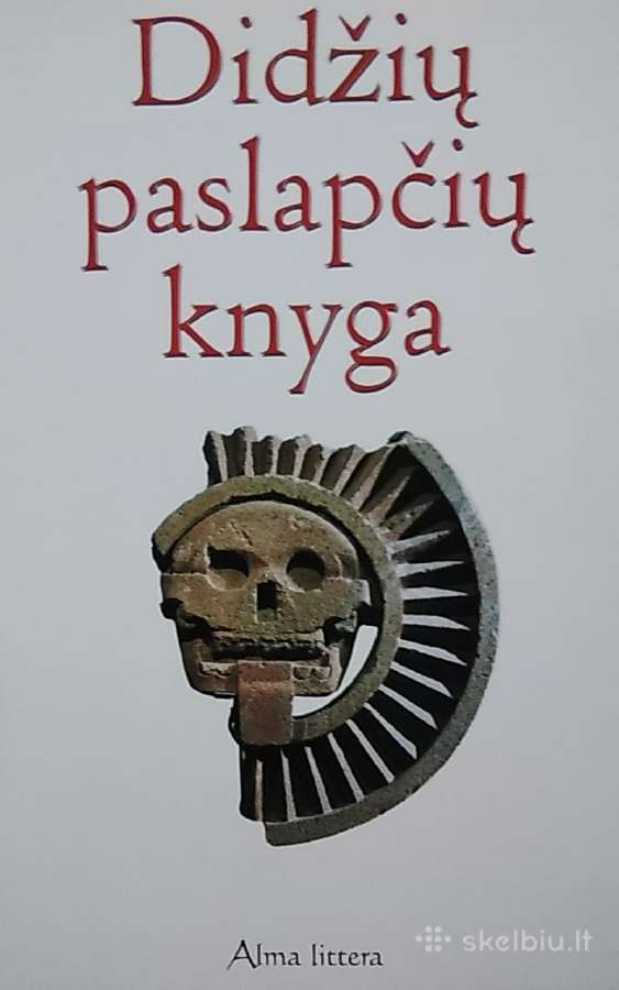 Didžių paslapčių knyga - nuotraukos Nr. 2