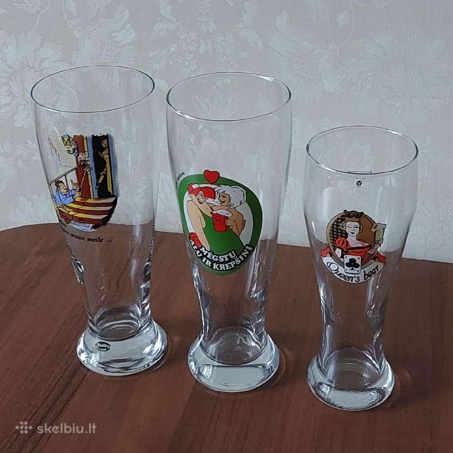 Lietuviška alaus taurė