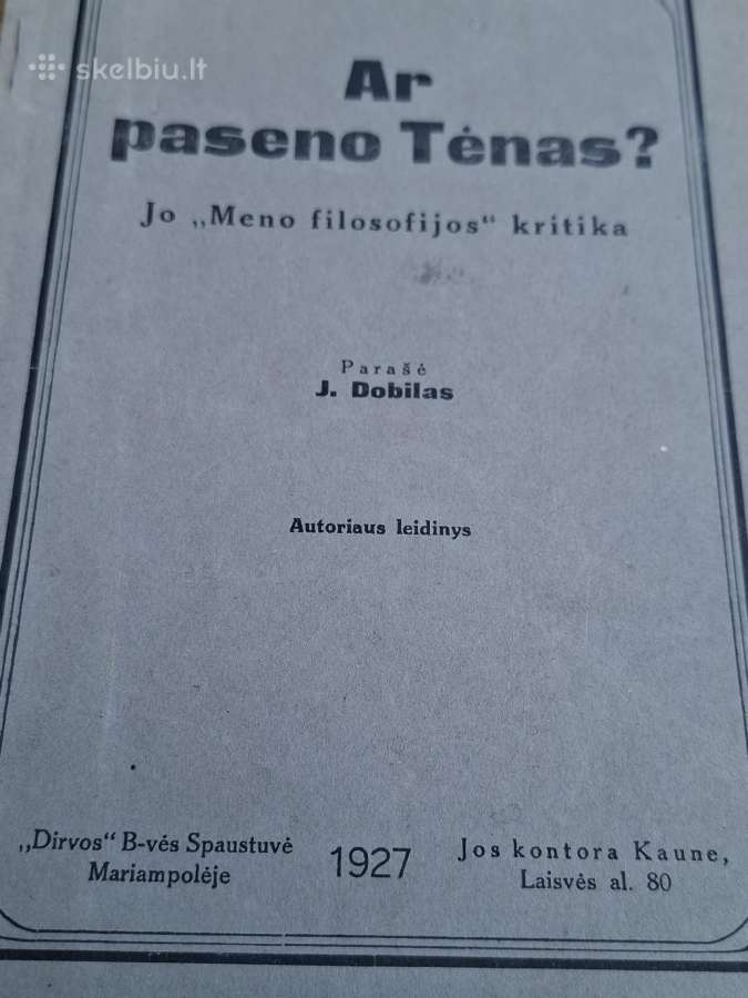 Ar paseno Tėnas - nuotraukos Nr. 2