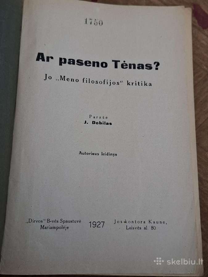 Ar paseno Tėnas - nuotraukos Nr. 3