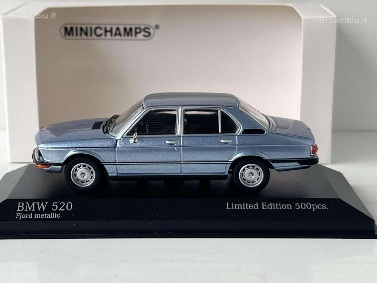 Bmw 5er (E12) - nuotraukos Nr. 2