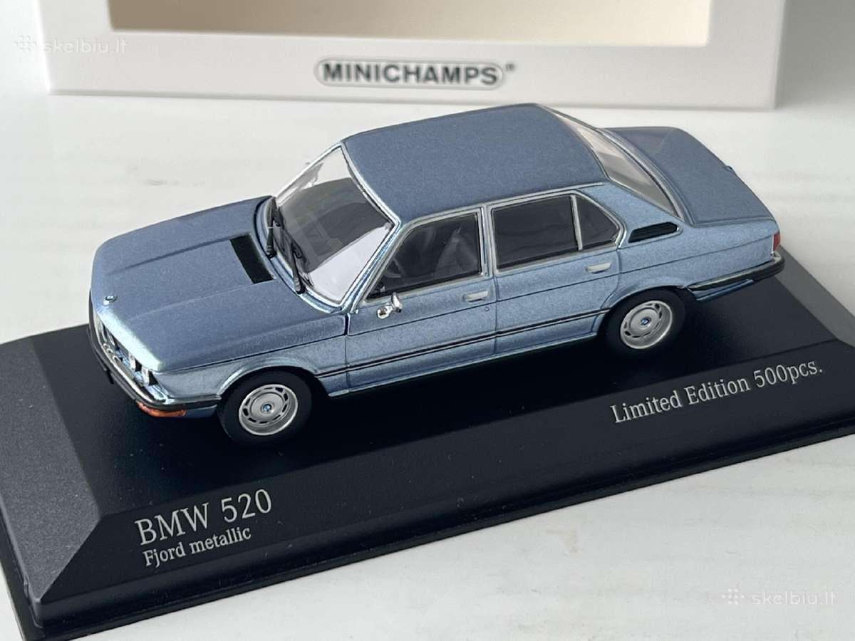 Bmw 5er (E12) - nuotraukos Nr. 4