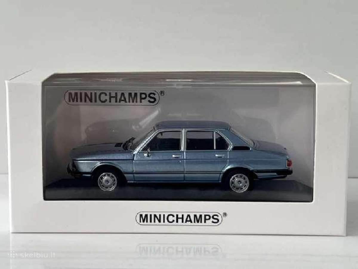 Bmw 5er (E12) - nuotraukos Nr. 7