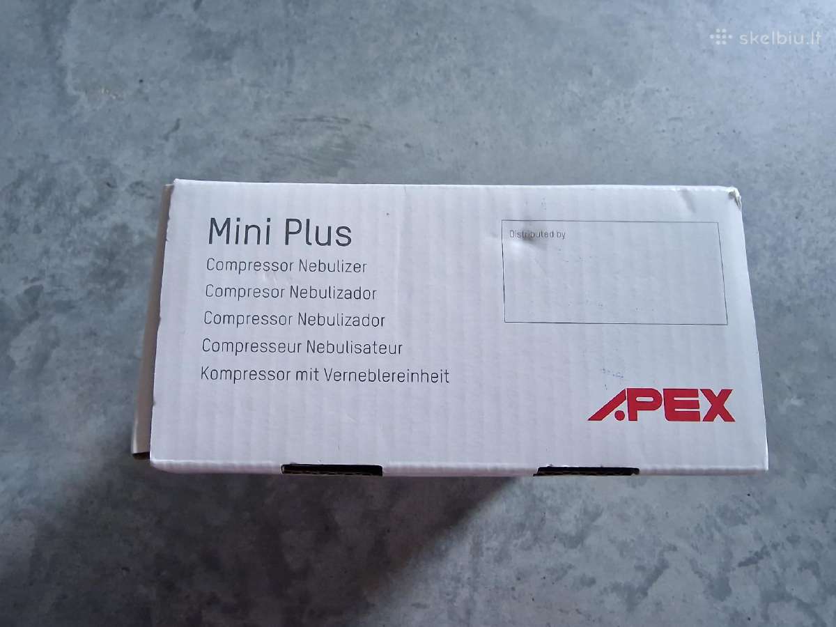 Apex Mini Plus kompresorinis inhaliatorius - nuotraukos Nr. 2