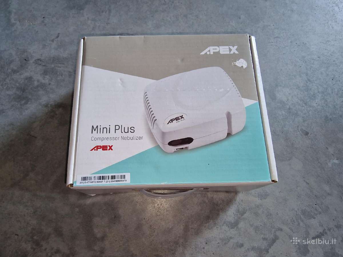 Apex Mini Plus kompresorinis inhaliatorius