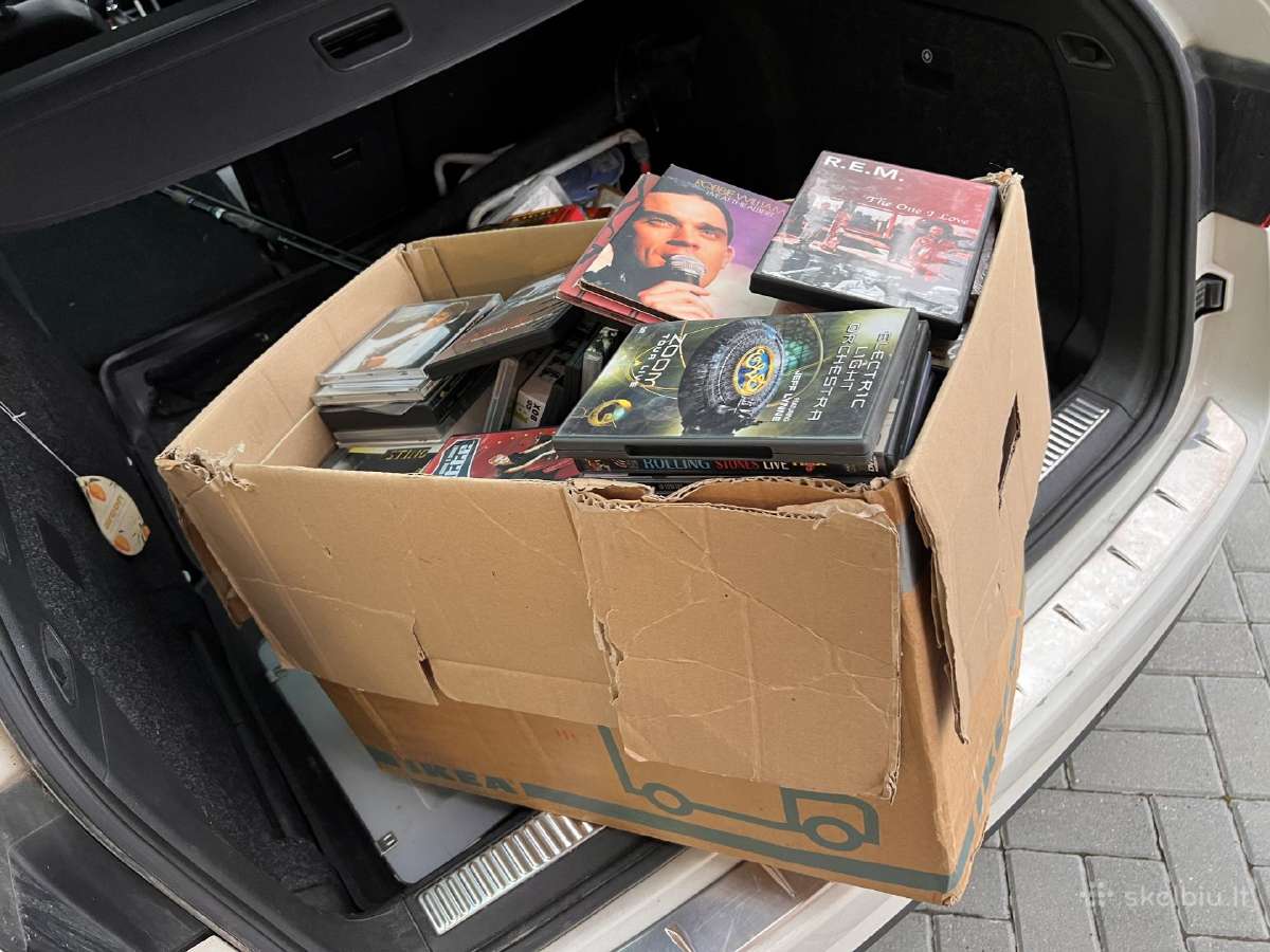 CD/dvd įrašai - nuotraukos Nr. 2