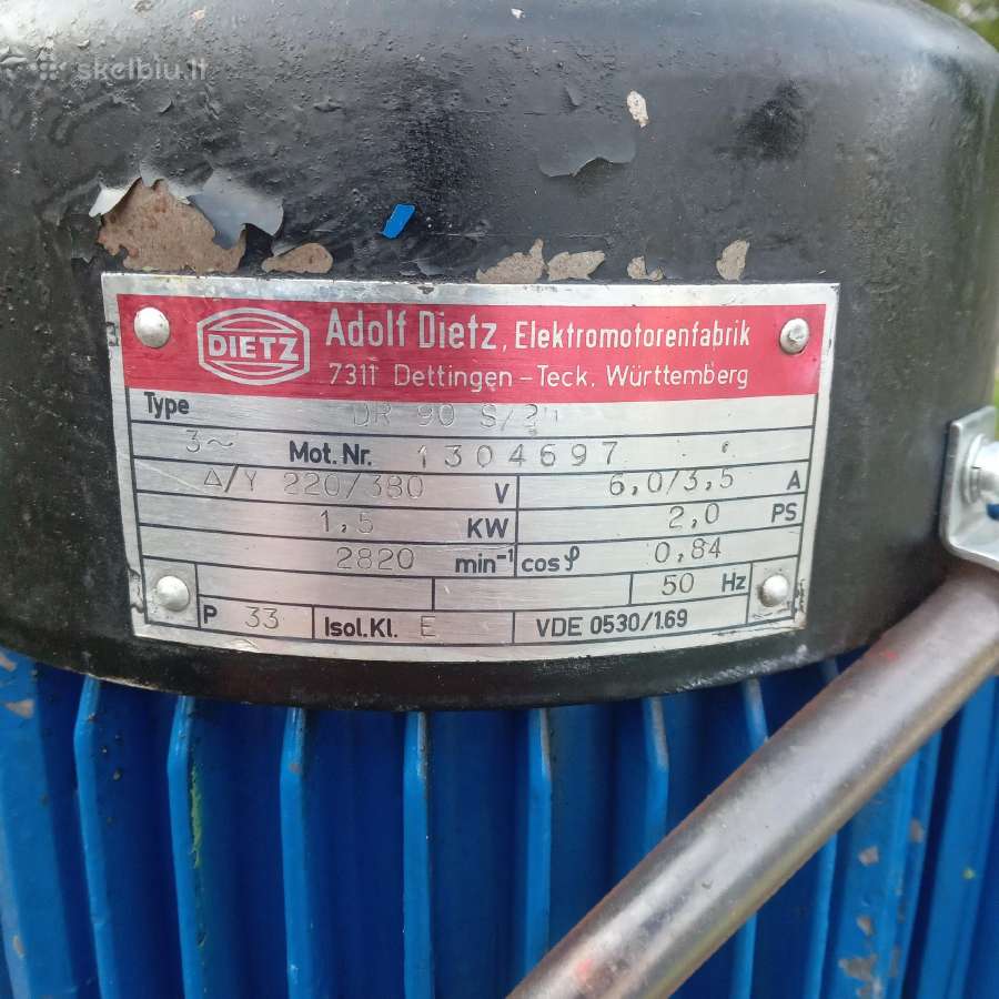 Horizontalaus slifavimo stakles Jäger - nuotraukos Nr. 11