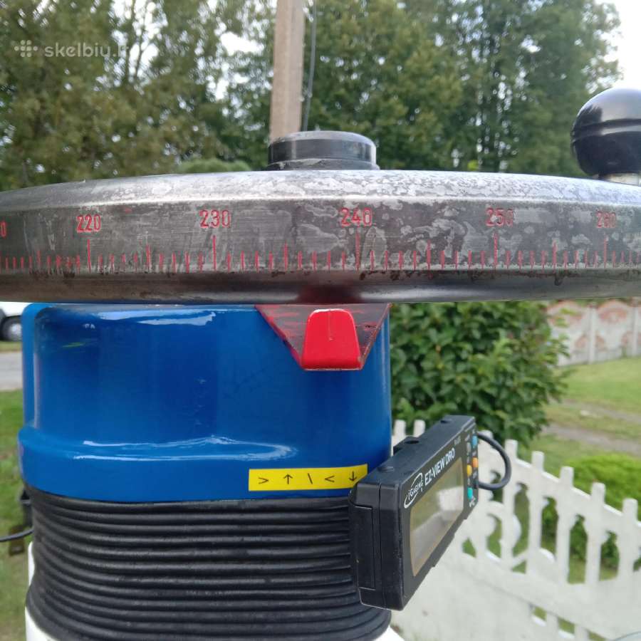 Horizontalaus slifavimo stakles Jäger - nuotraukos Nr. 16