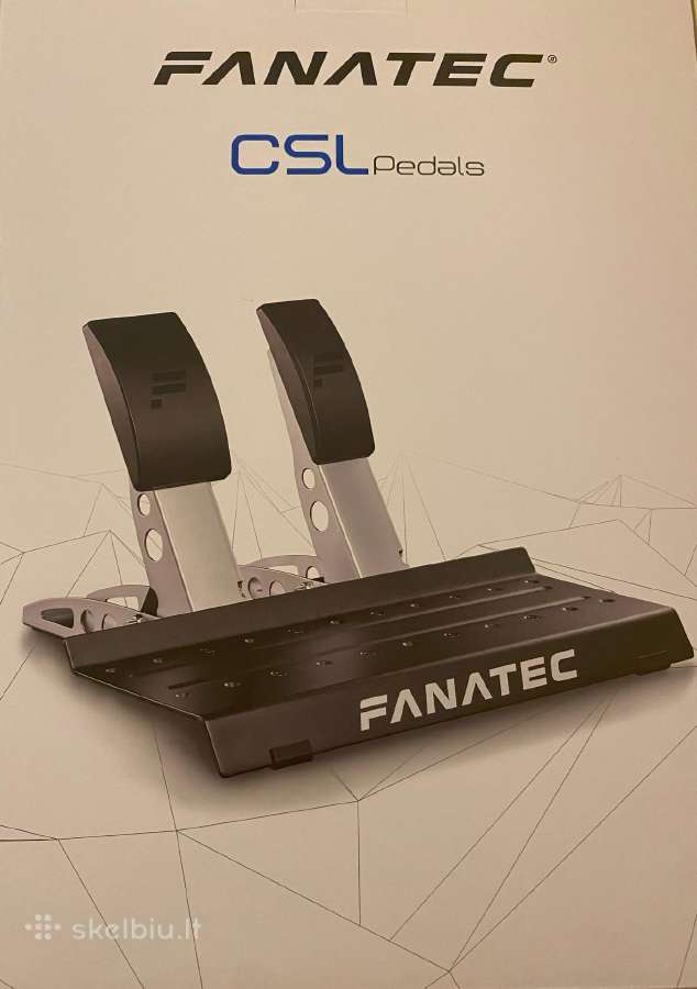 Fanatec Csl pedals + Csl Load cell kit