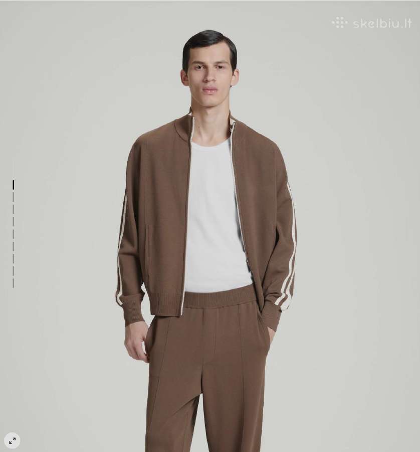 Stilingas retro sportinio stiliaus Cos džemperis - nuotraukos Nr. 3