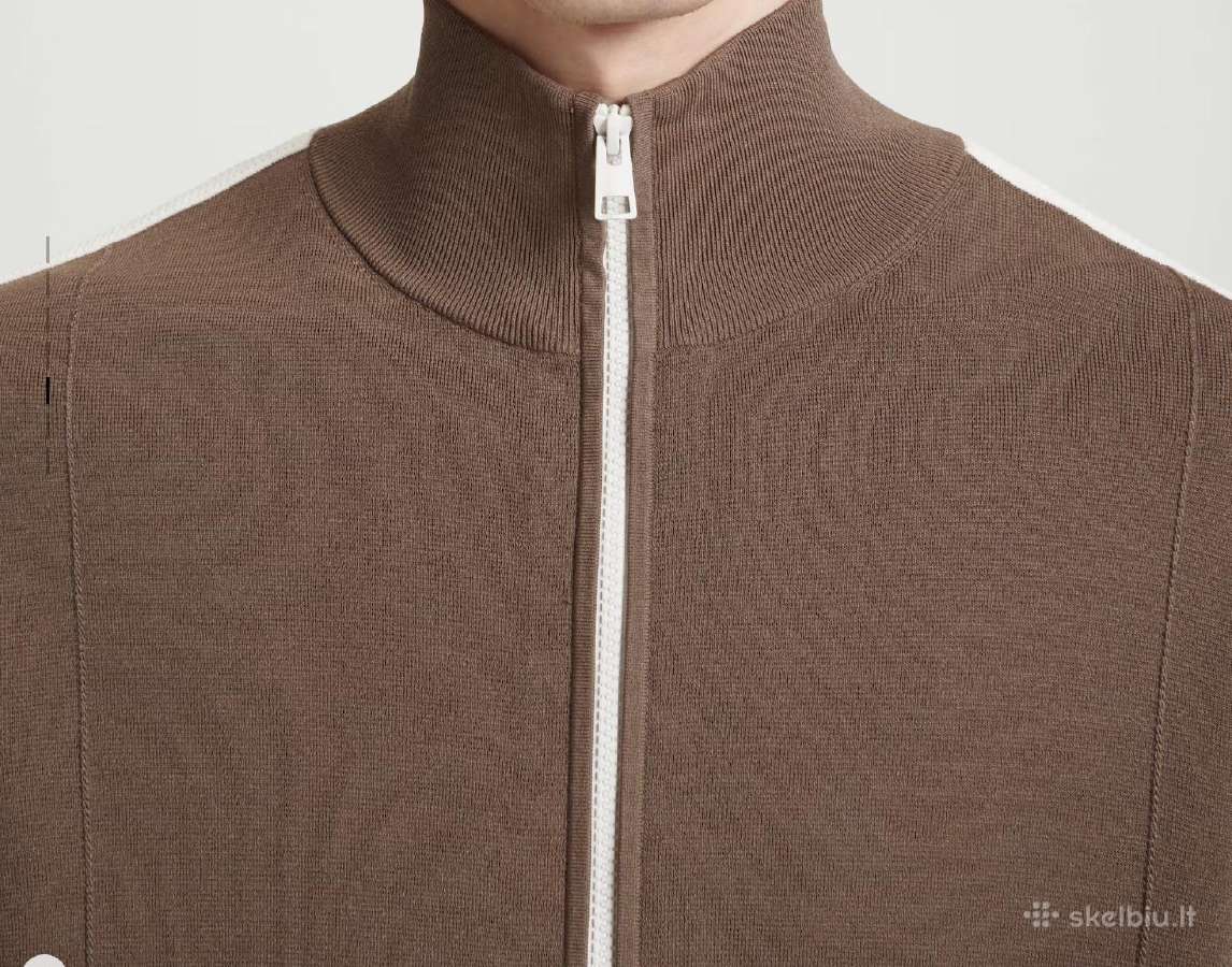 Stilingas retro sportinio stiliaus Cos džemperis - nuotraukos Nr. 6