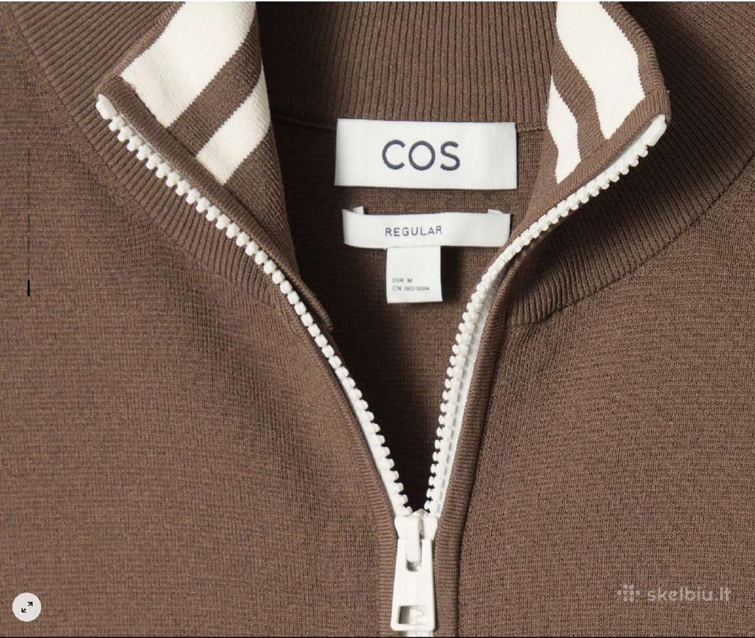 Stilingas retro sportinio stiliaus Cos džemperis - nuotraukos Nr. 8