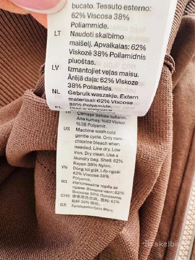 Stilingas retro sportinio stiliaus Cos džemperis - nuotraukos Nr. 17