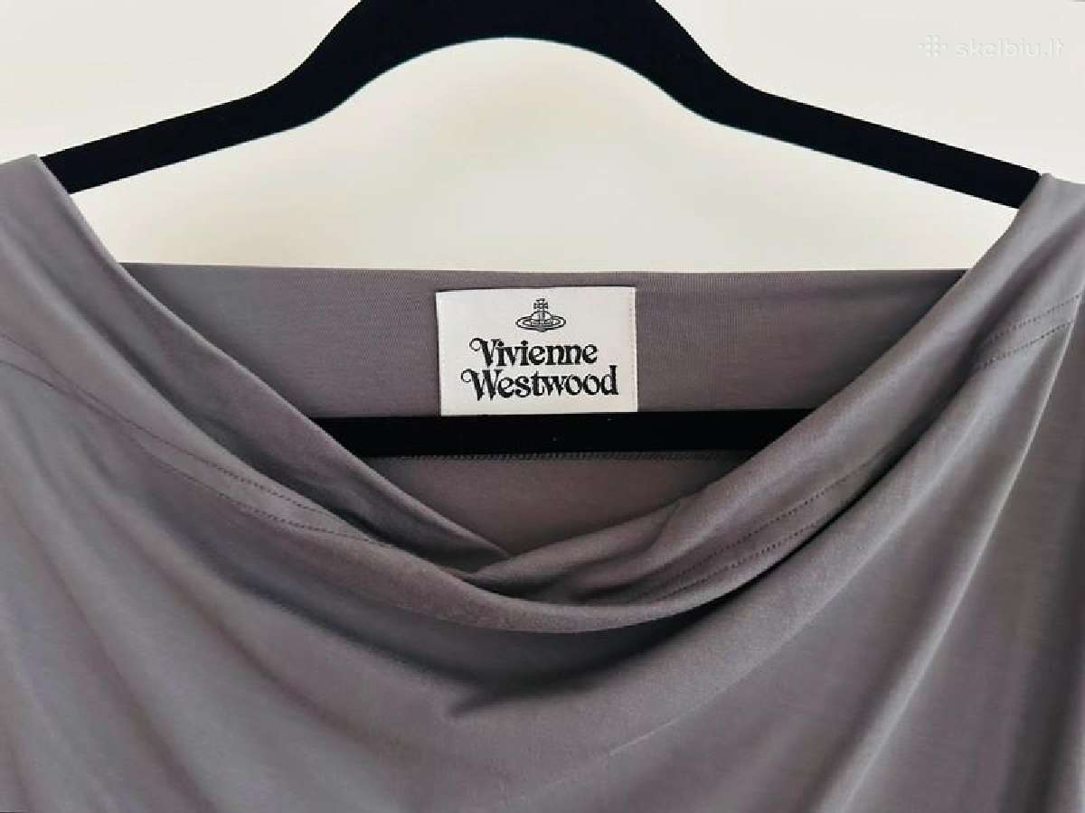 Stilinga pilka nauja Vivienne Westwood suknelė - nuotraukos Nr. 3