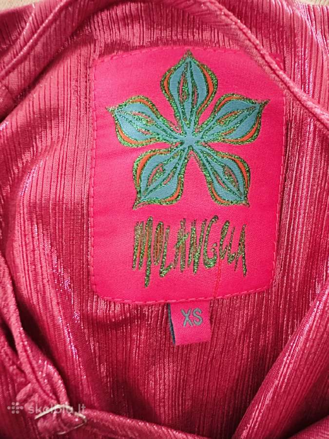 Nuostabi nauja "Molangela" rožinė suknelė - nuotraukos Nr. 13