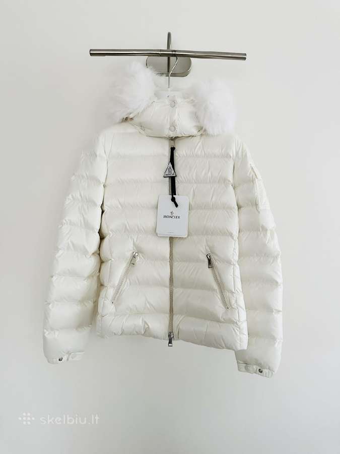 Nauja Moncler Badyf moteriška pūkinė striukė S /36 - nuotraukos Nr. 11