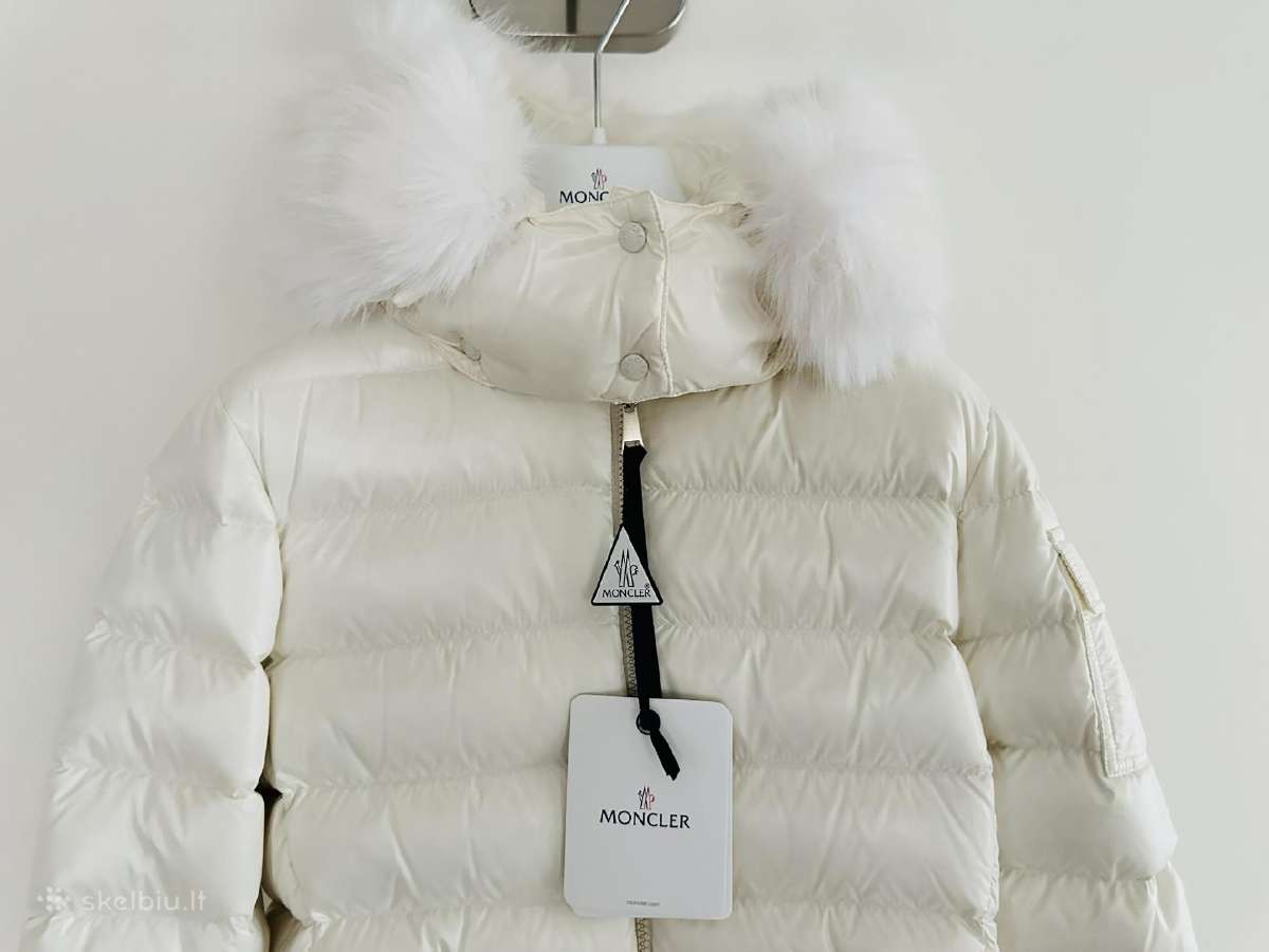 Nauja Moncler Badyf moteriška pūkinė striukė S /36 - nuotraukos Nr. 12