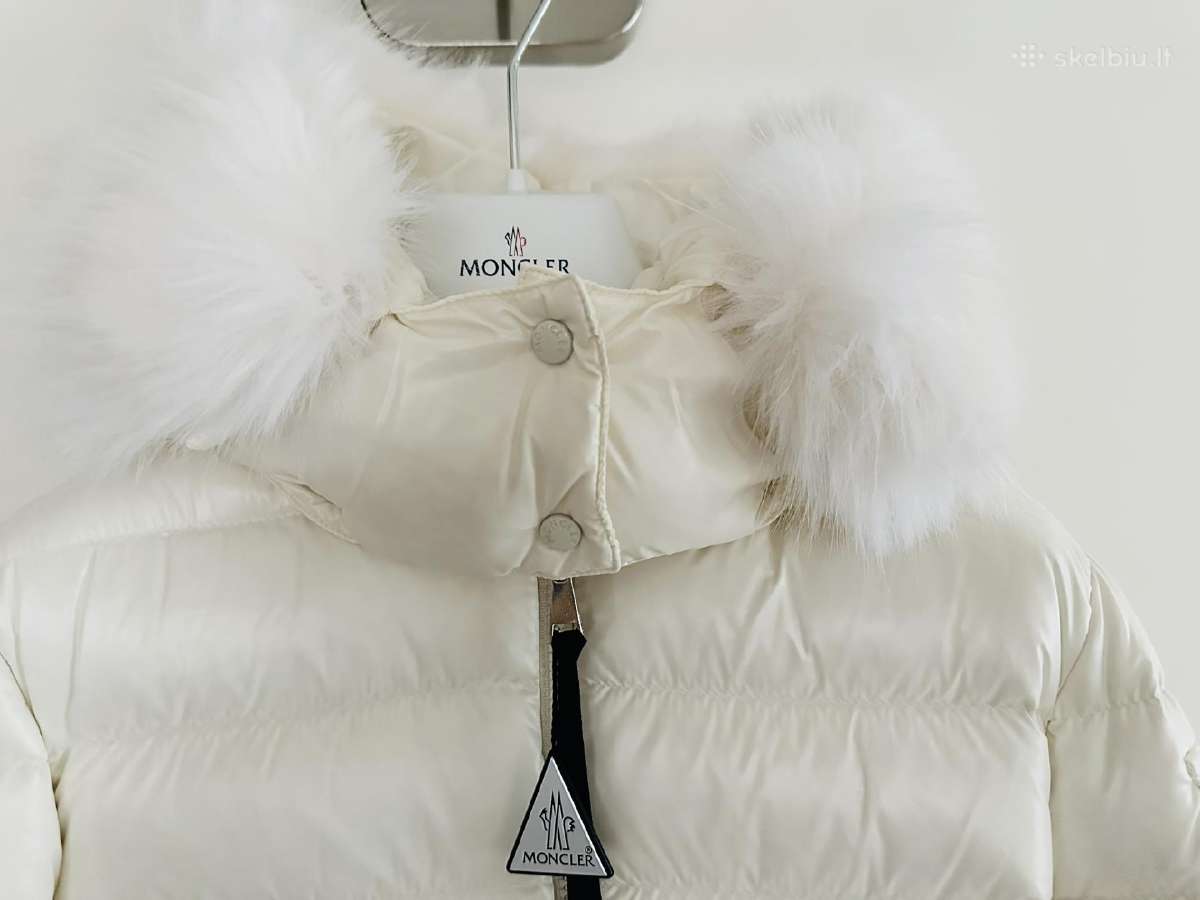 Nauja Moncler Badyf moteriška pūkinė striukė S /36 - nuotraukos Nr. 13