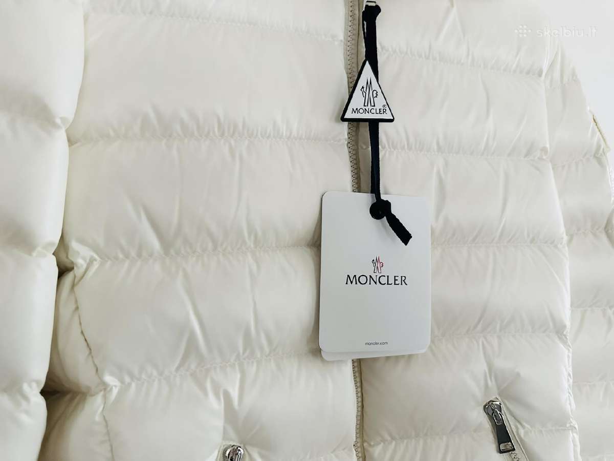 Nauja Moncler Badyf moteriška pūkinė striukė S /36 - nuotraukos Nr. 14