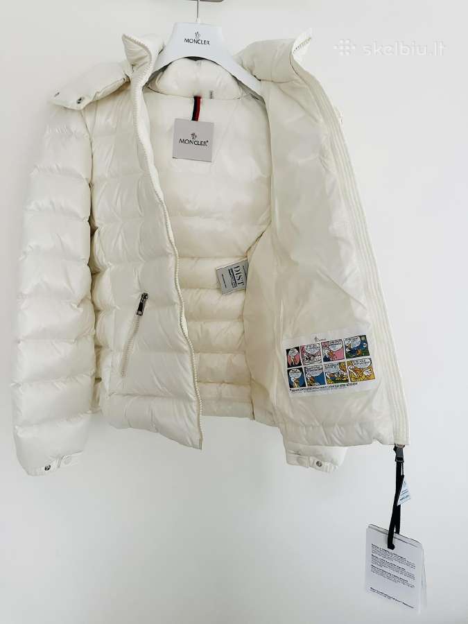Nauja Moncler Badyf moteriška pūkinė striukė S /36 - nuotraukos Nr. 17