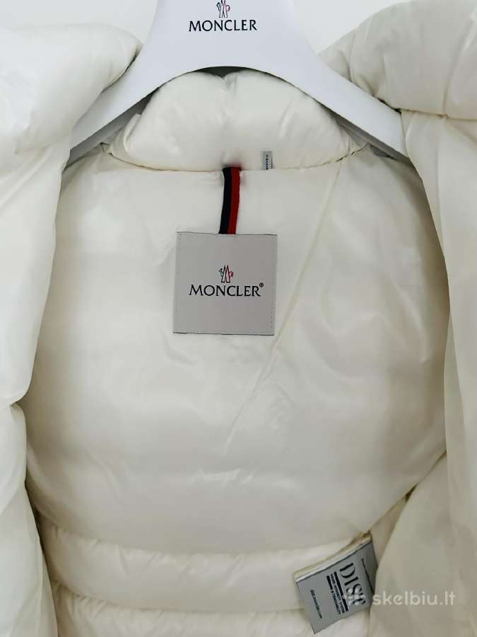 Nauja Moncler Badyf moteriška pūkinė striukė S /36 - nuotraukos Nr. 18
