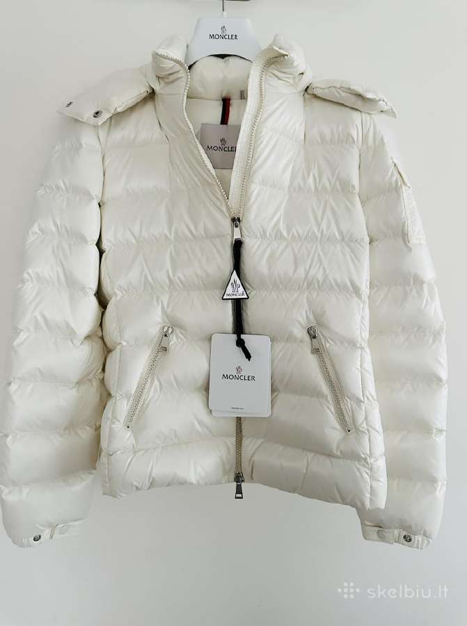Nauja Moncler Badyf moteriška pūkinė striukė S /36 - nuotraukos Nr. 20