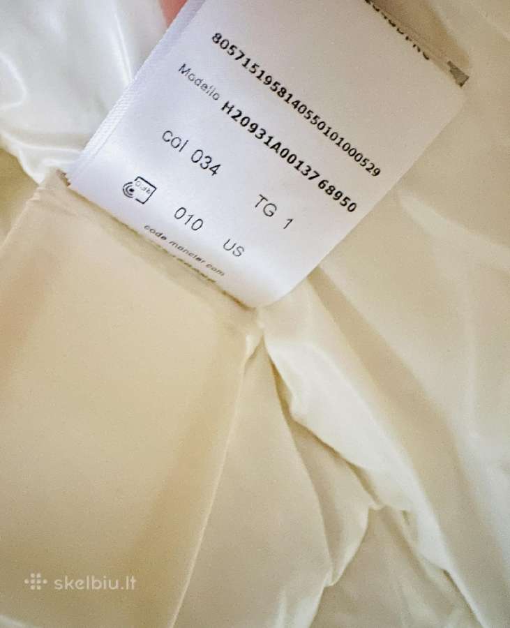 Nauja Moncler Badyf moteriška pūkinė striukė S /36 - nuotraukos Nr. 26