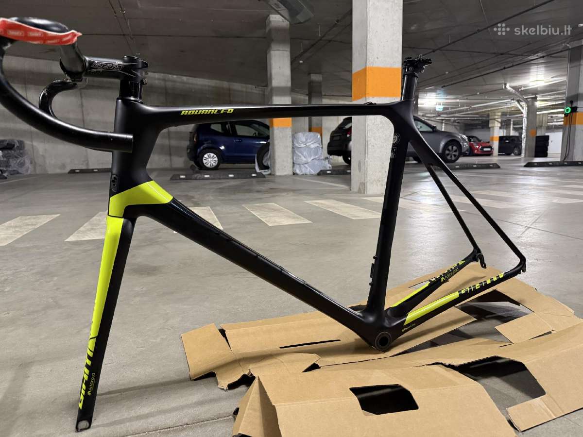 Giant Tcr Pro dviracio remas XL, stabdziai paprast