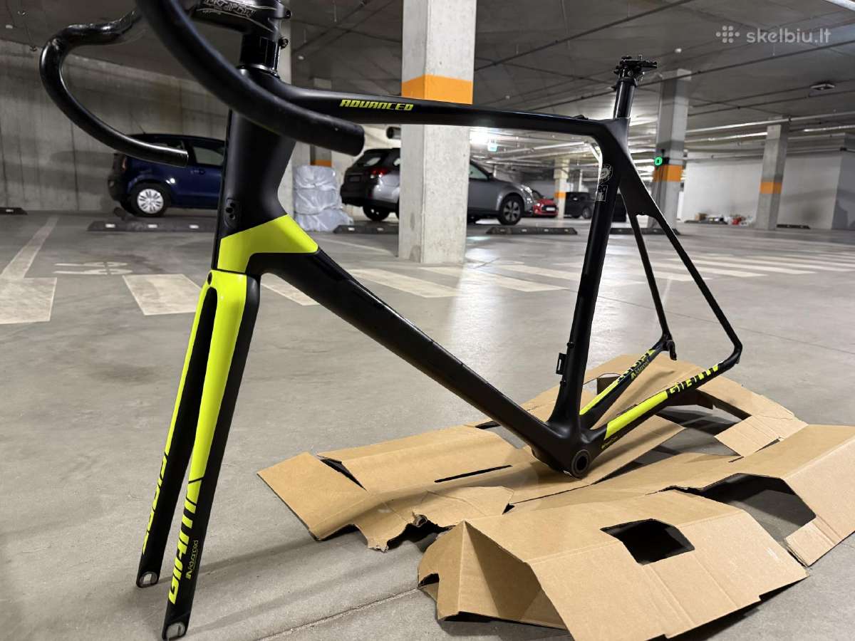 Giant Tcr Pro dviracio remas XL, stabdziai paprast - nuotraukos Nr. 4
