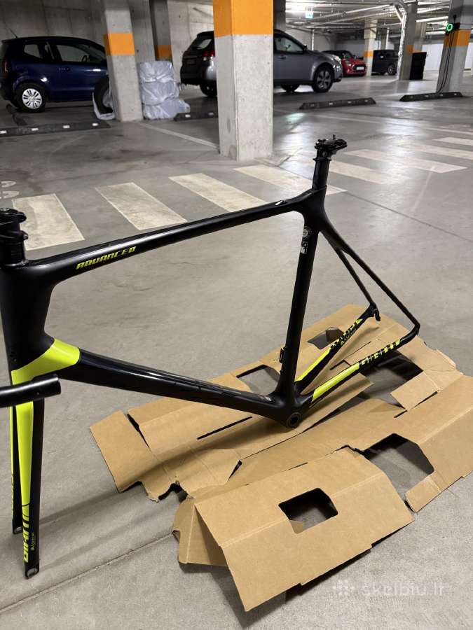 Giant Tcr Pro dviracio remas XL, stabdziai paprast - nuotraukos Nr. 6