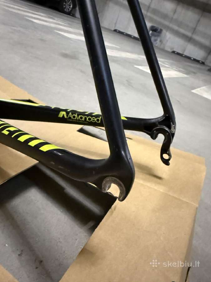Giant Tcr Pro dviracio remas XL, stabdziai paprast - nuotraukos Nr. 8