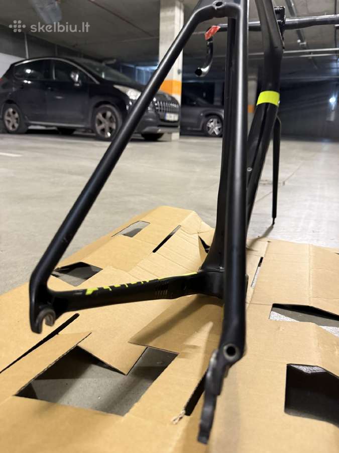 Giant Tcr Pro dviracio remas XL, stabdziai paprast - nuotraukos Nr. 9