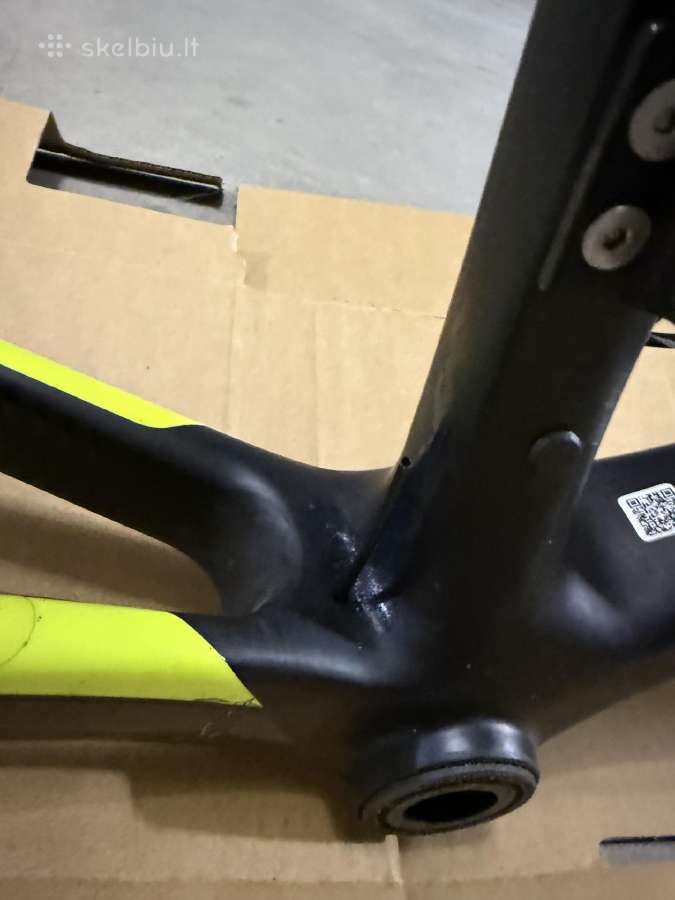 Giant Tcr Pro dviracio remas XL, stabdziai paprast - nuotraukos Nr. 15