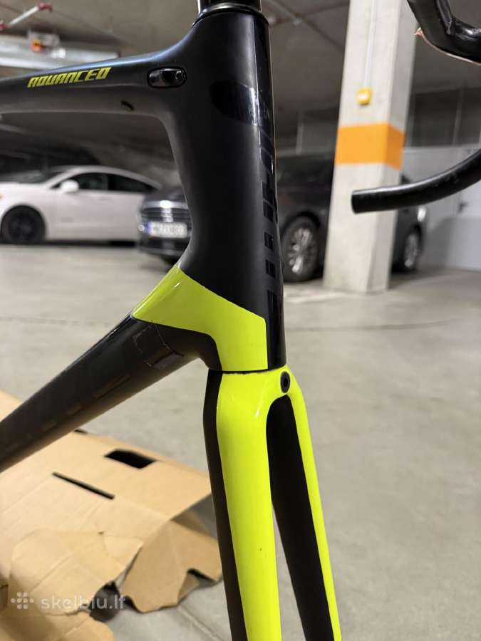 Giant Tcr Pro dviracio remas XL, stabdziai paprast - nuotraukos Nr. 20