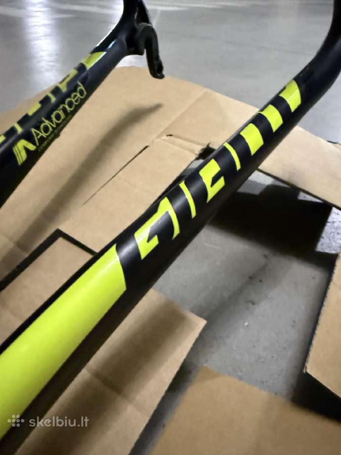 Giant Tcr Pro dviracio remas XL, stabdziai paprast - nuotraukos Nr. 25