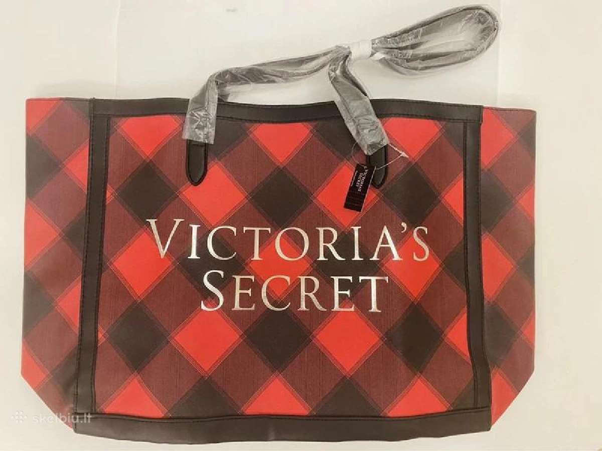 Nauja, stilinga, didelė Victorias Secret rankinė