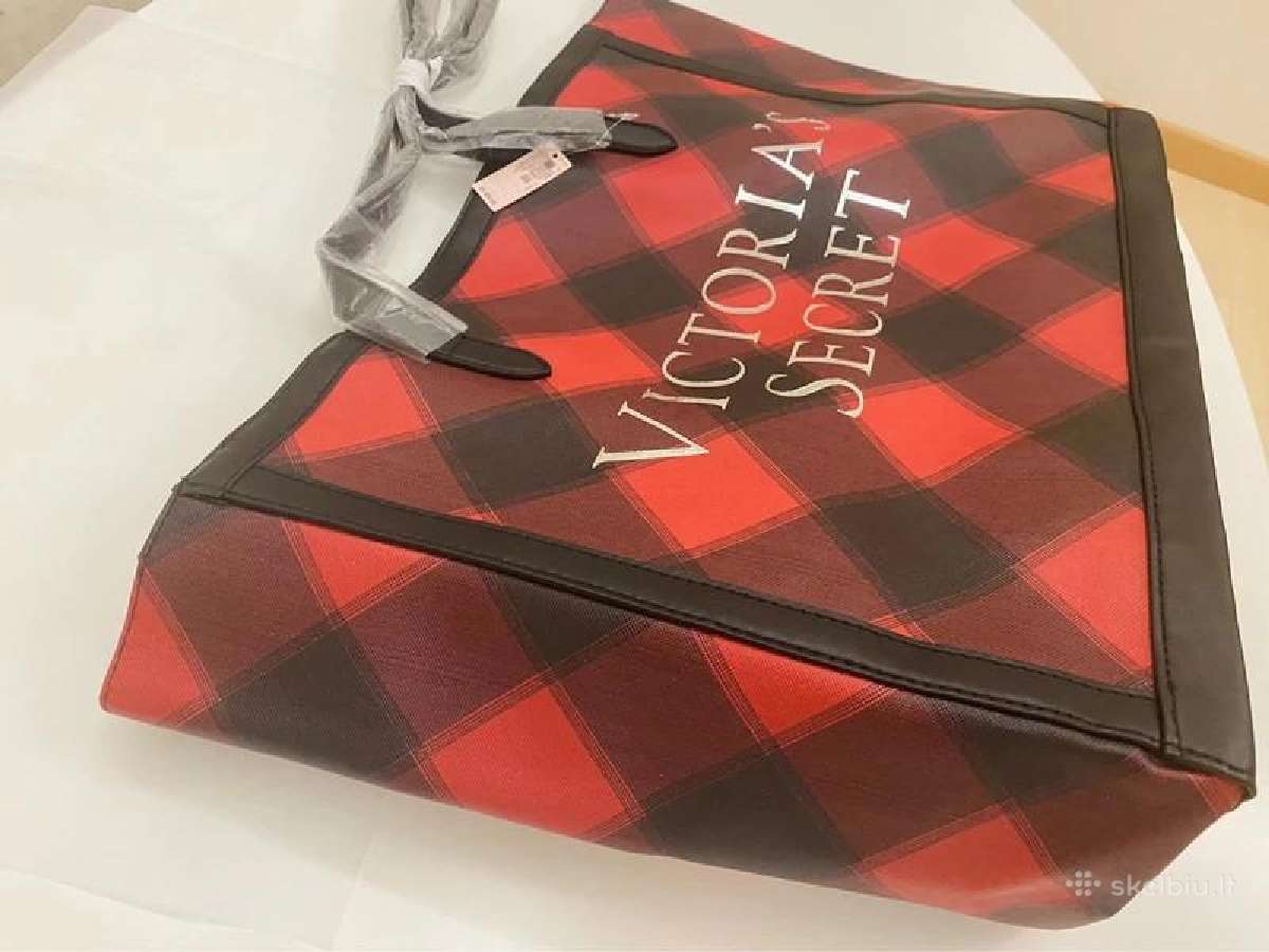 Nauja, stilinga, didelė Victorias Secret rankinė - nuotraukos Nr. 2