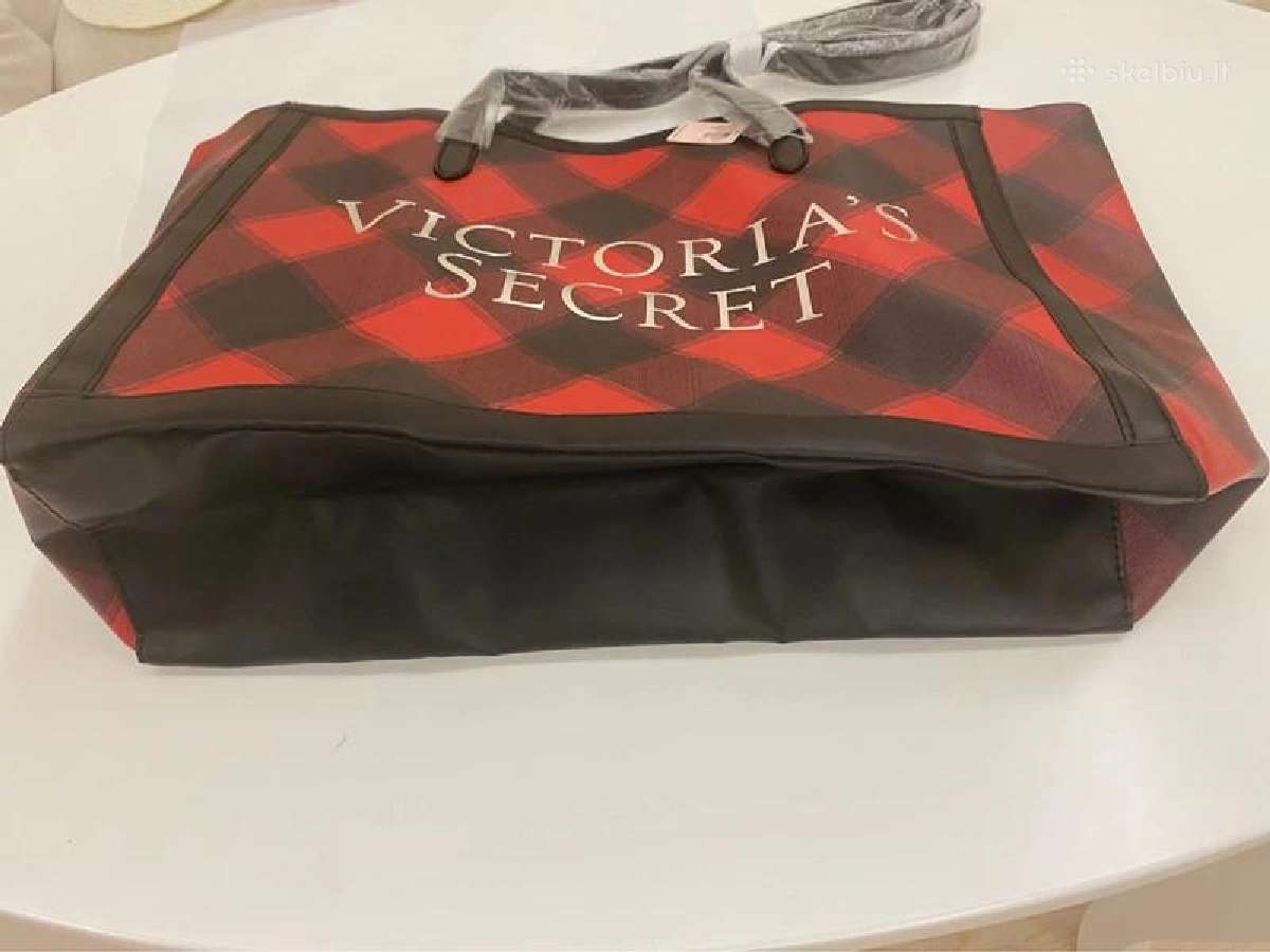 Nauja, stilinga, didelė Victorias Secret rankinė - nuotraukos Nr. 3