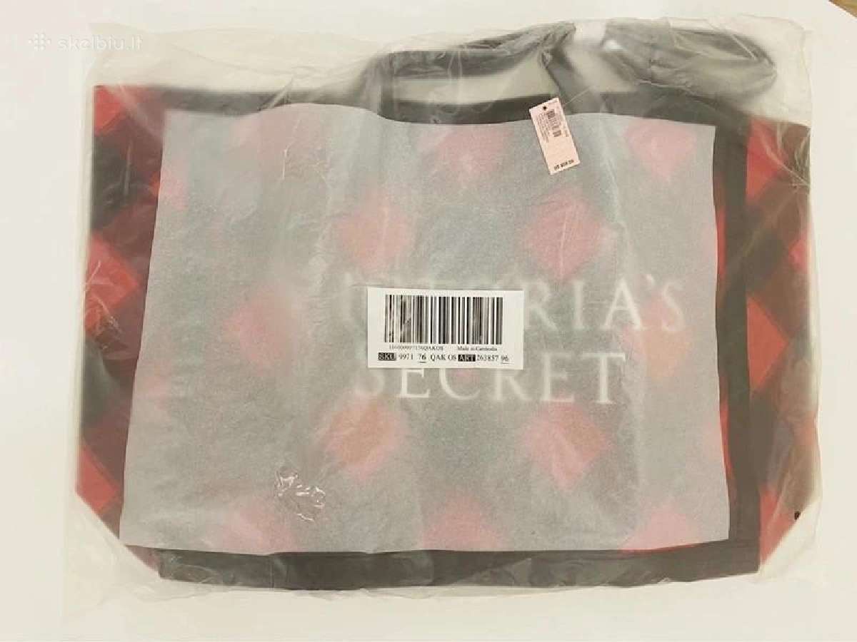Nauja, stilinga, didelė Victorias Secret rankinė - nuotraukos Nr. 8