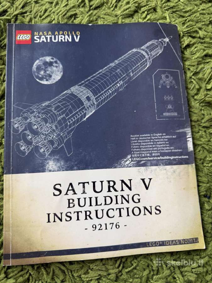 Parduodu Lego Saturn raketą 92176
