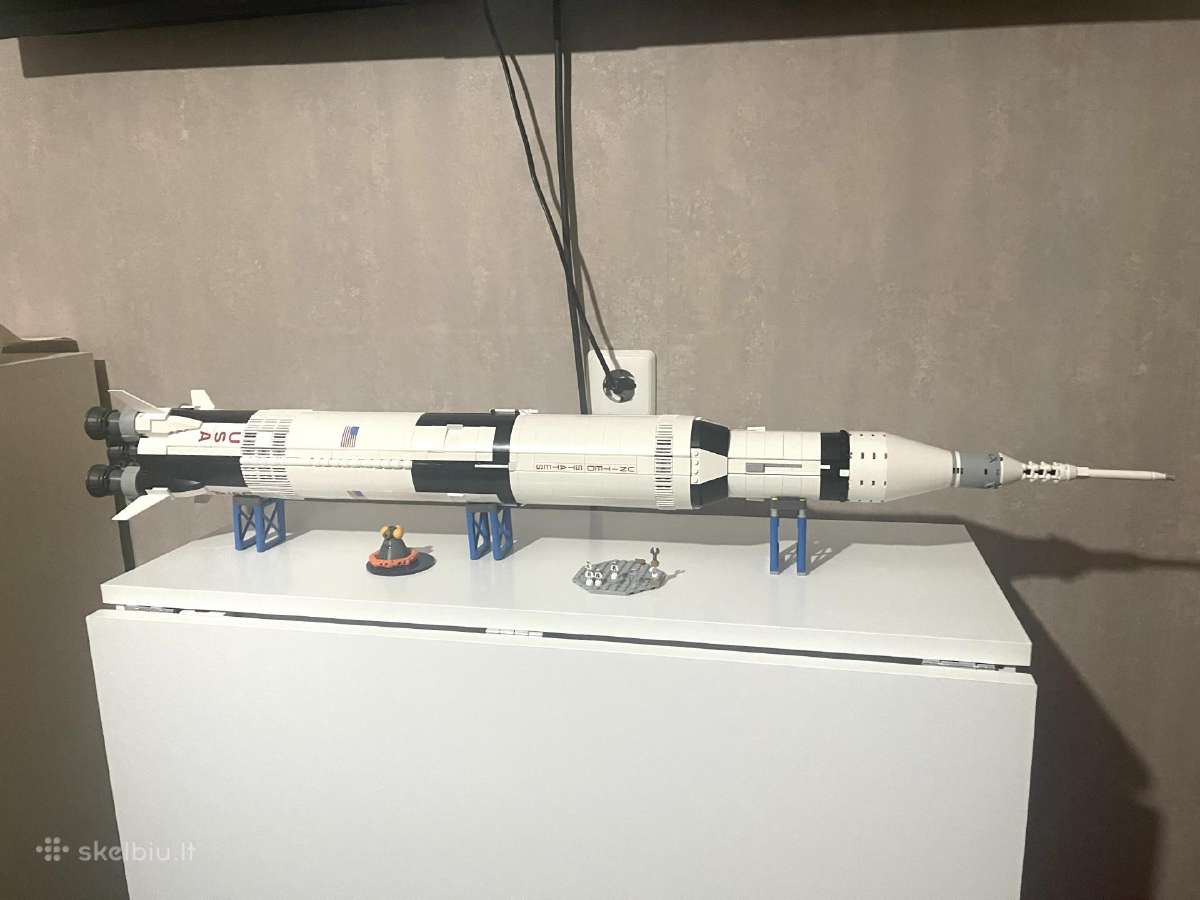 Parduodu Lego Saturn raketą 92176 - nuotraukos Nr. 2