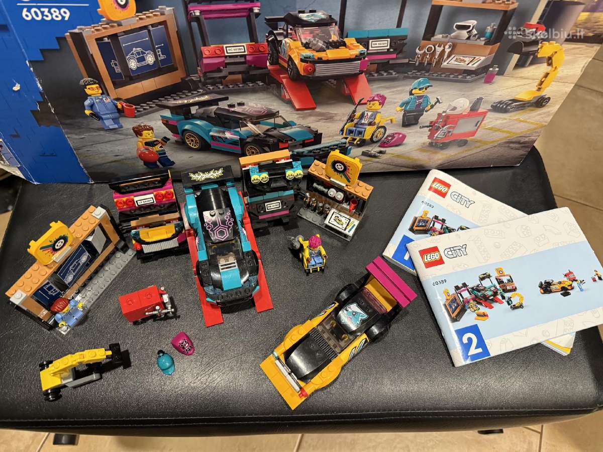Lego 60389 garažas