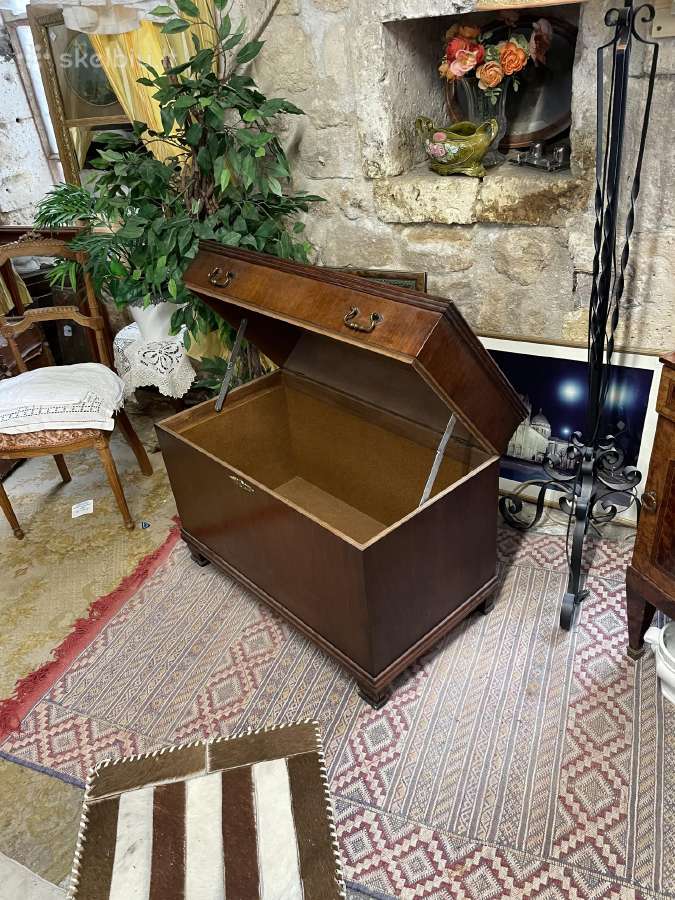Autentiška prancūziška skrynia - nuotraukos Nr. 6