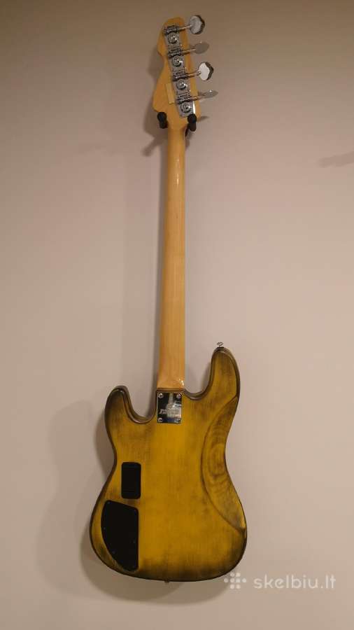 Bosinė gitara Mark Bass - nuotraukos Nr. 3