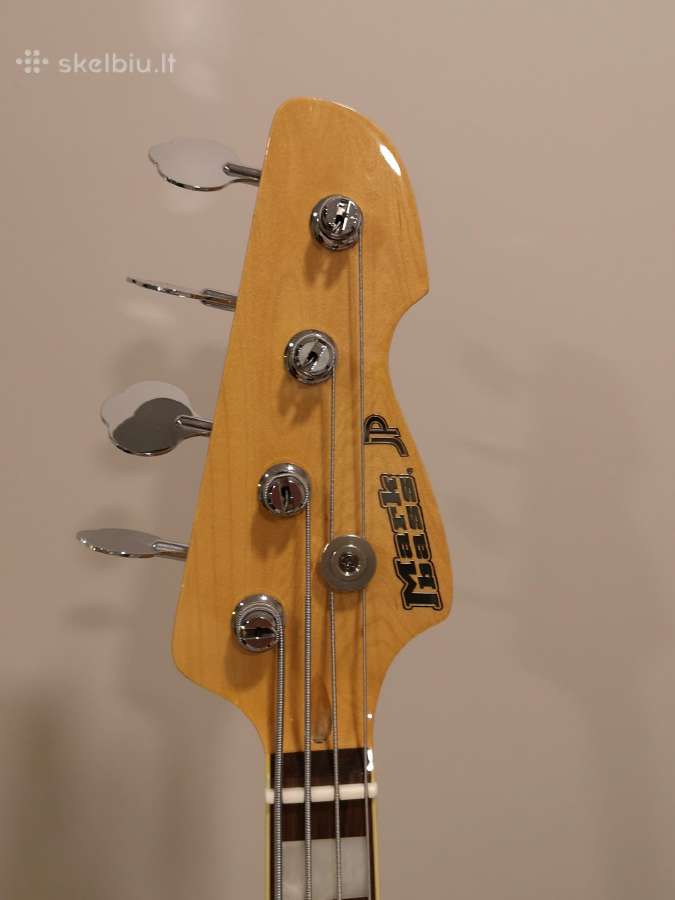 Bosinė gitara Mark Bass - nuotraukos Nr. 4