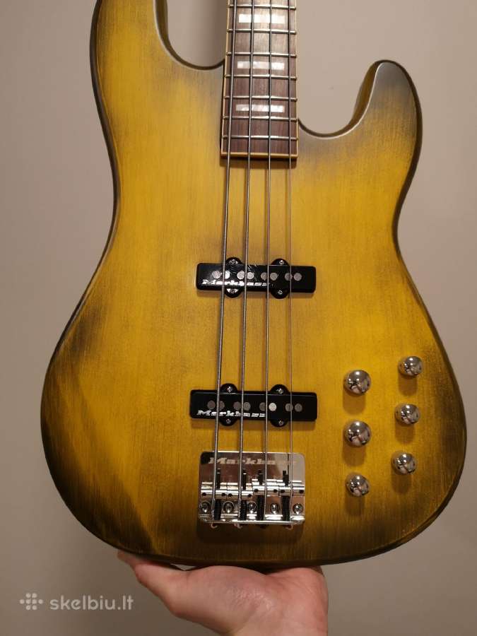 Bosinė gitara Mark Bass - nuotraukos Nr. 5